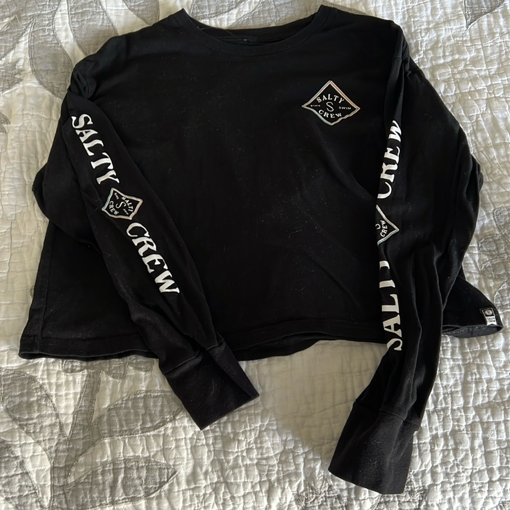 Salt Life women’s long sleeve crop size M. BNWT